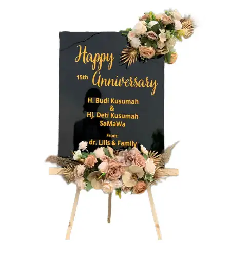 Papan Bunga Akrilik Bumiagung
